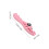 1Set Compact Pink Plastic Ampoule Bottle Opener Tool for Easy Opening 3