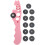 1Set Compact Pink Plastic Ampoule Bottle Opener Tool for Easy Opening 8