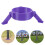 5Pièces Support Flèches Violet Pet Stable Ajustable Portable Pour Tir 11