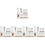 250Ensembles Clips De Bandage En Aluminium Réutilisables Multicolores 7