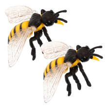 2Pcsfigurinha Plástica De Para E