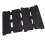 14W5V sammenleggbart monokrystallinsk solcellepanel med 2 USB-porter 6