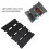 14W5V sammenleggbart monokrystallinsk solcellepanel med 2 USB-porter 4
