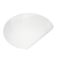 Transparent Acrylic Cutting Board with Lip Non-Slip Kitchen Prep