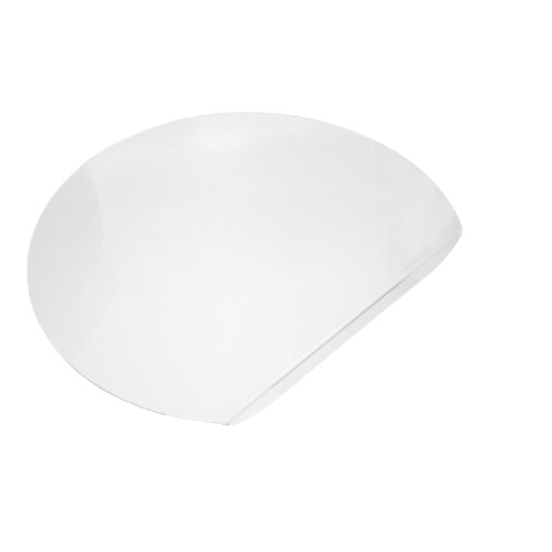 Transparent Acrylic Cutting Board with Lip Non-Slip Kitchen Prep