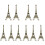 10Pièces Tour Eiffel Zinc Café Décoration Intérieur 4