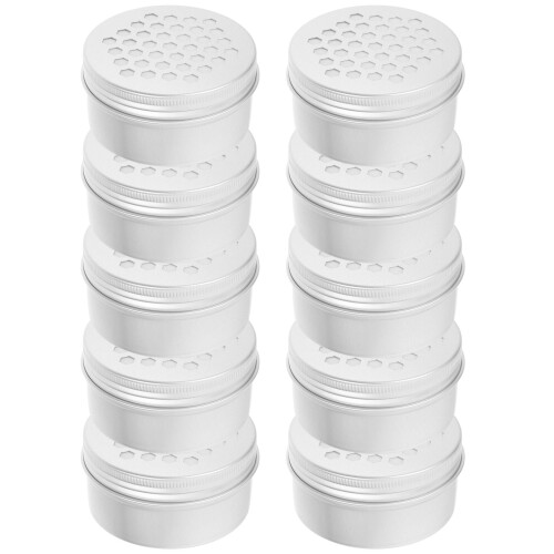 40Pièces Conteneurs Aluminium Résistant Morsures 1