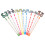 60Pcs Personalized Music Note Pencils Assorted Color for Study Use 1
