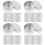 40Pièces Conteneurs Aluminium Résistant Morsures 7