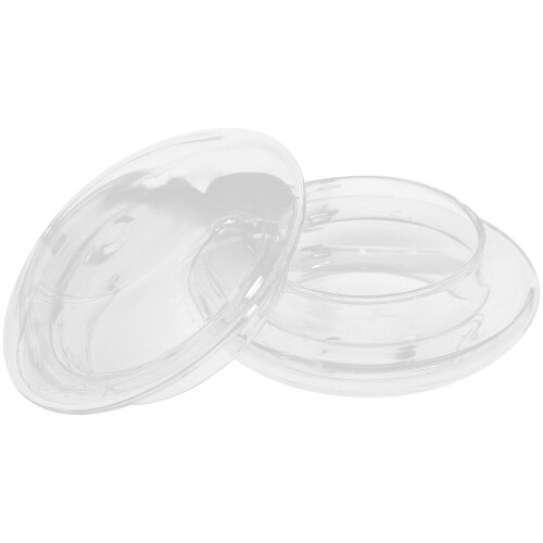 4Pcs Clear Decorative Glass Tea Kettle Lids Practical Home Supplies