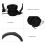 Cuffie cablate nere da 40 mm con microfono, cavo da 1,2 m 7