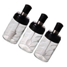 1Set Küchen Gewürzbehälter Mit Honiglöffel Und in