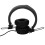 Cuffie cablate nere da 40 mm con microfono, cavo da 1,2 m 16