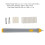 2Ensembles Électrique Fine Grise Pour Croquis Et Schéma 4