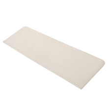 5Pcs PU Material Car Sun Visor Extension Beige for Daytime Driving