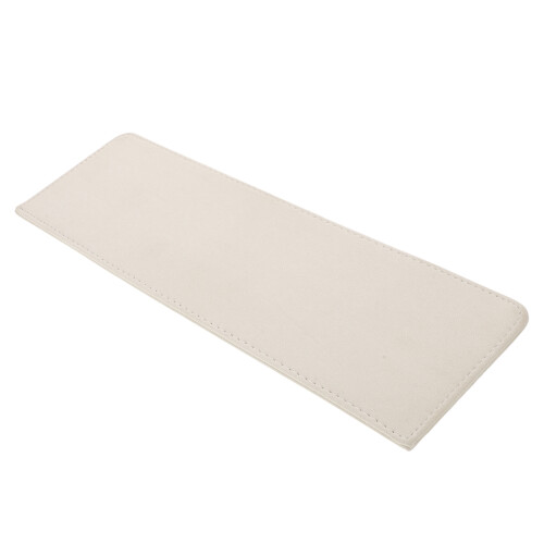 5Pcs PU Material Car Sun Visor Extension Beige for Daytime Driving