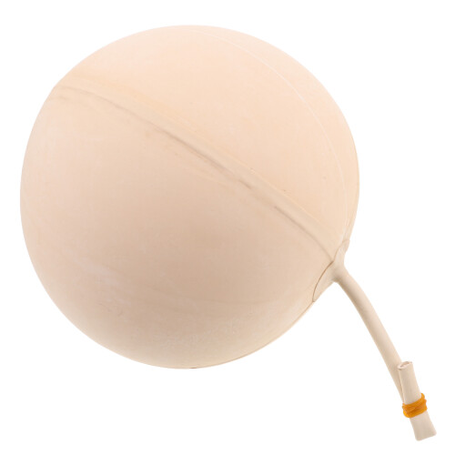 5Pièces Poire Pipette En Caoutchouc Beige Usage Durable 2