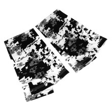2Pairs Elastic Cloth Sun Protection Sleeves Women Anti-Slip Camouflage