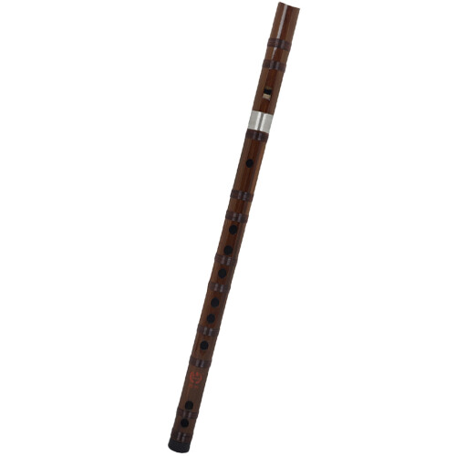 3Sets Bamboo Flute Dizi Multi Colored Musical Instrument for Playing