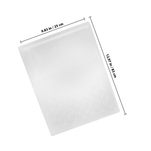 5Pièces Couvre- Transparent Pour Rouleau Maison 1