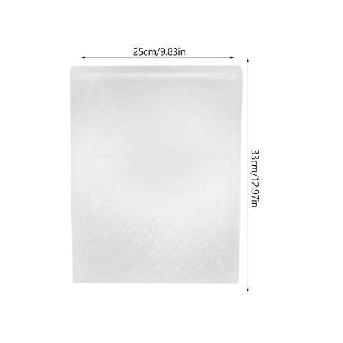 5Pièces Couvre- Transparent Pour Rouleau Maison 2