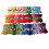2Pcs 200 Skeins Multicolor Cotton Sewing Threads for Cross Stitch Use 1