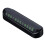 3Pièces Plaque Téléphone Magnétique Noire ABS Pour 1