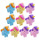 40Pcs Fun Multi Mini Unicorn Erasers Scented Erasers for Classroom Use 1