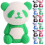 144Pcs Small Assorted Animal Erasers Bulk Mini Erasers for School Kids 1