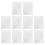 10Pcs Clear PVC Protective Book Covers for A5 Hardcover Notebooks 1