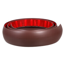 Bande Arase PVC Café Étanche Autoadhésive Pour Sol Domestique