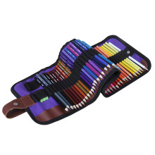 2Pcs Art Colored Pencils Bamboo Wood for Smooth Drawing and Sketching