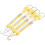 4Pièces Outil Mesure Force Plastique Cours Physique 1