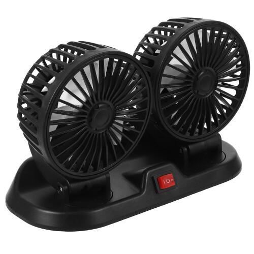 4Ensembles Ventilateurs Refroidisseurs PP Ajustables Multi 1