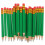 288Pièces Petits Crayons Verts Bois Multi-Usages Et 1