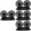 4Ensembles Ventilateurs Refroidisseurs PP Ajustables Multi 8