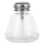 5Pcs Compact Transparent Glass Refillable Press Bottles for Travel Use 1