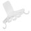 Porte-Serviette Mural Pivotant ABS Pour Rangement Cuisine 9