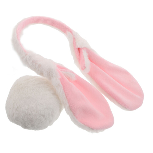 5Ensembles Ensemble Décor Oreilles Et Queue En Peluche 1