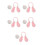 5Ensembles Ensemble Décor Oreilles Et Queue En Peluche 8