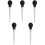 5Pièces Assaisonnement Silicone Barbecue Camping 5
