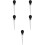 5Pièces Assaisonnement Silicone Barbecue Camping 9