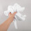 2Pièces Tenue Peluche Ours Blanche Robe Douce Pour Et Doudou 4