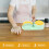 2Sets Plastic Dumpling Skin Press Maker Portable Kitchen Dough Presser 3
