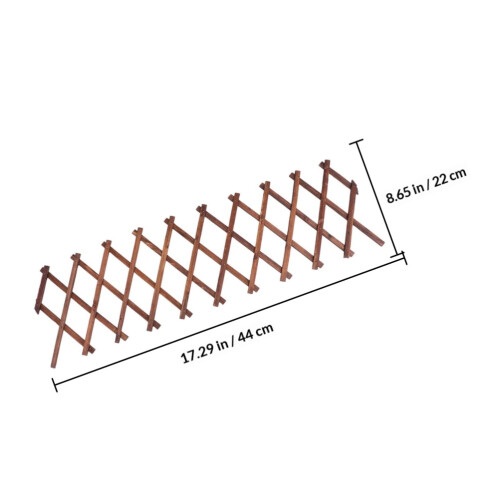 Treillis Bois Extensible Support Durable 1