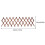Treillis Bois Extensible Support Durable 3