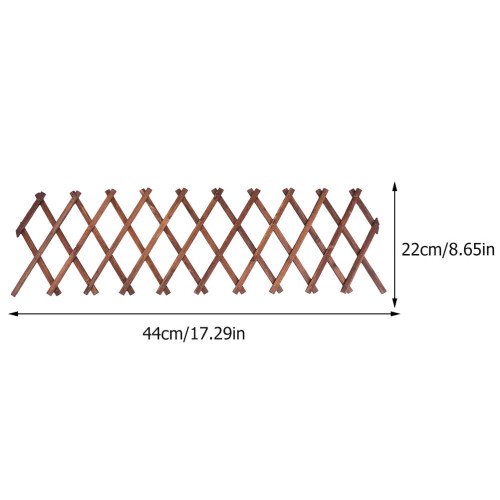 Treillis Bois Extensible Support Durable 2