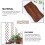 Treillis Bois Extensible Support Durable 7