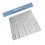 Bâche Imperméable Argentée Protection Extérieure Polyvalente 2