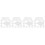 4Ensembles Kit De À Fleurs Pour DIY Carte Scrapbooking 6